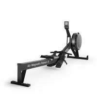 Гребной тренажер UNIX Fit Air аэромагнитный / Magnetic Rower-X черный