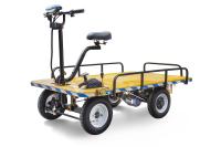 Платформенная тележка электрическая Rutrike СКЛАД 1500 NEW