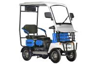 Электроскутер четырехколесный Rutrike Лич