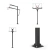 Баскетбольная стойка стационарная UNIX Line B-Stand-TG PRO 72"x42" (180 х 105 см) R45 H230-305 см Баскетбольная стойка стационарная UNIX Line B-Stand-TG PRO 72"x42" (180 х 105 см) R45 H230-305 см