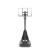 Баскетбольная стойка UNIX Line B-Stand-TG 54x32" (140 х 82 см) R45 H230-305 см