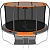 Каркасный батут Clear Fit OrangeHop 12Ft