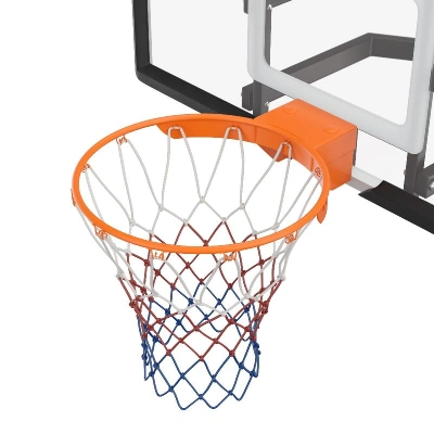 Баскетбольная стойка UNIX Line B-Stand-TG 54x32" (140 х 82 см) R45 H230-305 см