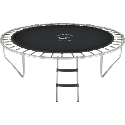 Каркасный батут Clear Fit OrangeHop 16Ft
