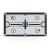 Игровой стол UNIX Line Аэрохоккей (226х125 cм) Black&White