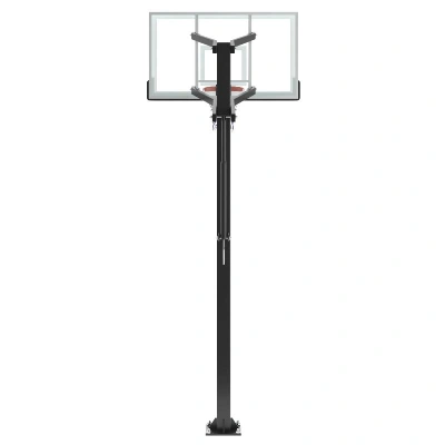 Баскетбольная стойка стационарная UNIX Line B-Stand-PC 72"x42" (180 х 105 см) R45 H230-305 см
