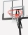 Баскетбольная стойка мобильная, акрил Spalding 54’ Gold Portable, арт 6A1746CN_Eur
