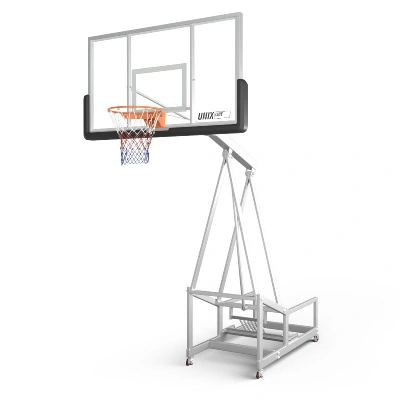 Баскетбольная стойка UNIX Line B-Stand-PC 72"x42" (180 х 105 см) R45 H120-305 см