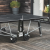 Всепогодный теннисный стол Cornilleau BLACK CODE-ID 2 Outdoor