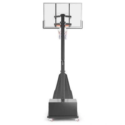 Баскетбольная стойка UNIX Line B-Stand-TG PRO 54"x32" (140 х 82 см) R45 H230-305 см