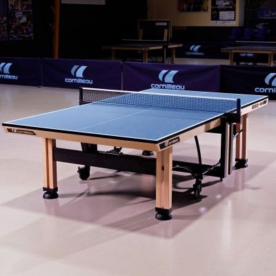 Профессиональный теннисный стол Cornilleau 850-W ITTF (Blue)