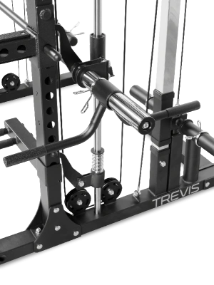Многофункциональный силовой комплекс с машиной Смита OXYGEN FITNESS TREVIS