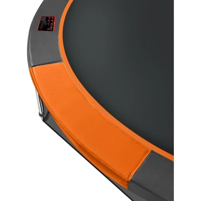 Каркасный батут Clear Fit OrangeHop 16Ft