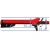 OXYGEN FITNESS M-CONCEPT SPORT (RED) Беговая дорожка домашняя