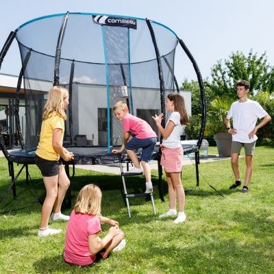 Пружинный батут Cornilleau Spring 425 см
