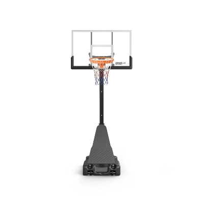 Баскетбольная стойка UNIX Line B-Stand-PC 54"x32" (140 х 82 см) R45 H230-305 см