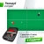 Всепогодный теннисный стол UNIX Line для улицы outdoor 14 мм SMC, зеленый