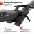 Гребной тренажер UNIX Fit Air аэромагнитный / Magnetic Rower-X черный
