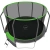 Каркасный батут Clear Fit GreenHop 14Ft