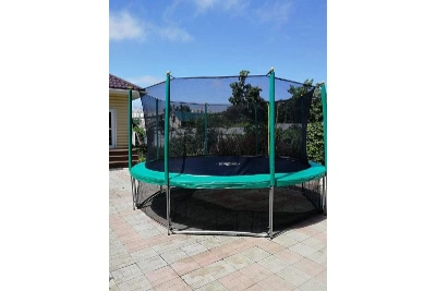Батут Hasttings Classic Green 4,26 м