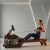 Гребной тренажер CardioPower Водный поток (AquaFlow) 7