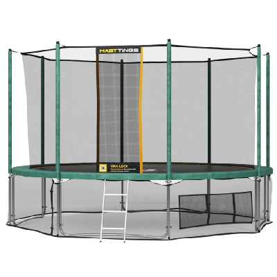Батут Hasttings Classic Green 4,26 м