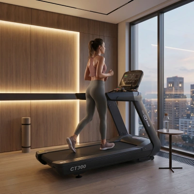 Беговая дорожка CardioPower профессиональный (PRO) CT300 – V9E