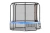 Батут Hasttings Sky Double 3,05 м