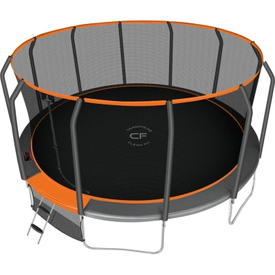Каркасный батут Clear Fit OrangeHop 16Ft