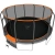 Каркасный батут Clear Fit OrangeHop 16Ft