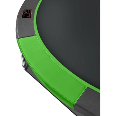 Каркасный батут Clear Fit GreenHop 12Ft