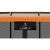 Каркасный батут Clear Fit OrangeHop 12Ft