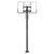 Баскетбольная стойка стационарная UNIX Line B-Stand-PC 54"x32" (140 х 80 см) R45 H230-305 см