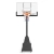 Баскетбольная стойка UNIX Line B-Stand-TG PRO 54"x32" (140 х 82 см) R45 H230-305 см