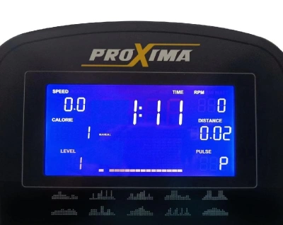 Эллиптический тренажер PROXIMA Elios auto, арт. PREL-519