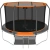 Каркасный батут Clear Fit OrangeHop 12Ft