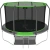 Каркасный батут Clear Fit GreenHop 14Ft
