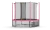 Батут Hasttings Classic Pink 3,05 м