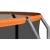 Каркасный батут Clear Fit OrangeHop 16Ft