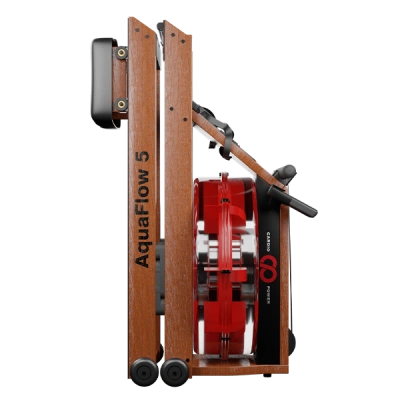 Гребной тренажер CardioPower Водный поток (AquaFlow) 5