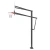 Баскетбольная стойка стационарная UNIX Line B-Stand-PC 72"x42" (180 х 105 см) R45 H230-305 см