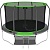 Каркасный батут Clear Fit GreenHop 12Ft