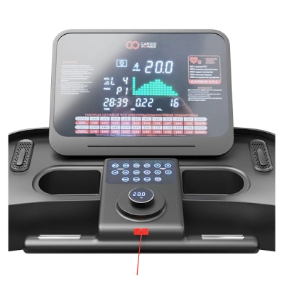 Беговая дорожка CardioPower T55 NEW