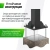 Баскетбольная стойка стационарная UNIX Line B-Stand-TG PRO 72"x42" (180 х 105 см) R45 H230-305 см Баскетбольная стойка стационарная UNIX Line B-Stand-TG PRO 72"x42" (180 х 105 см) R45 H230-305 см